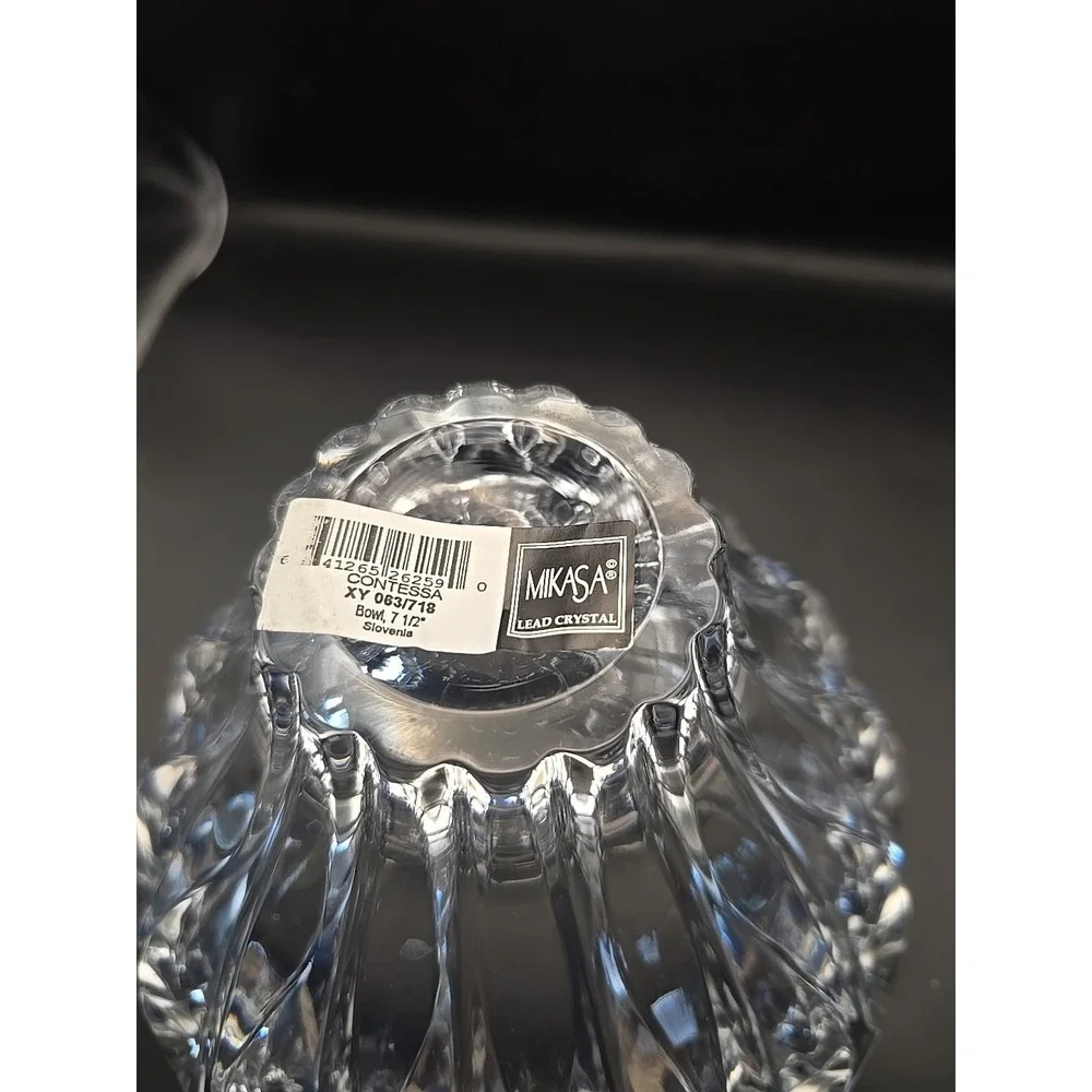 Mikasa Lead Crystal CONTESSA  7.5